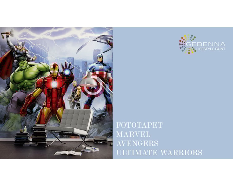 Fototapet Marvel Avengers Ultimate Warriors